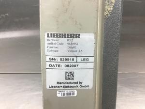 Liebherr Display
